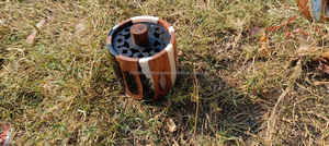 Celestial <b>Oud</b> Handmade Resin Incense <b>Bakhoor</b> Burner Modern Festive Gift Decor - Product Image 5