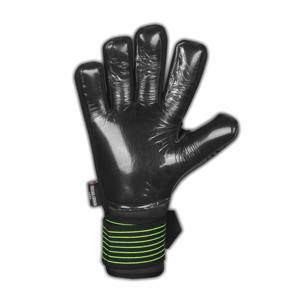 Gants de gardien de but de football noirs en PU, antidérapants, avec protection des doigts, pour l'entraînement des enfants - Product Image 5