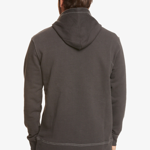Sweat à capuche brodé personnalisé pour homme, en polaire épaisse, chaud, décontracté, streetwear, entraînement, gym, hiver - Product Image 2