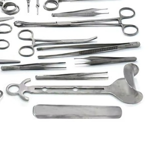 Juego de 50 Instrumentos de Laparotomía para Cirugía General, Herramientas Quirúrgicas Básicas de Acero Inoxidable, Calidad Alemana, Caja de Almacenamiento Dentavex DC-S-9 - Product Image 6