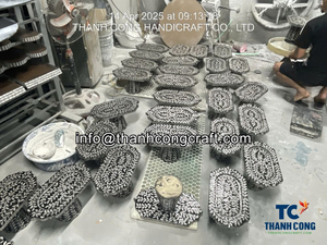 Fournisseur de confiance - Plateau en nacre, cadeau islamique de luxe, plateau de service pour le Ramadan, vente en gros - Product Image 4