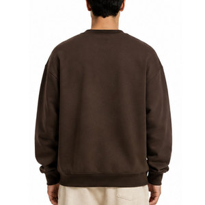 Sweat-shirt épais personnalisé pour homme, en tissu polaire, à manches longues, chaud, avec poignets côtelés et coupe confortable - Product Image 2