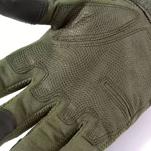Nouveauté 2026 : Gants tactiques en cuir confortables, respirants, imperméables, légers, à doigts complets, sur mesure, haute qualité - Product Image 6