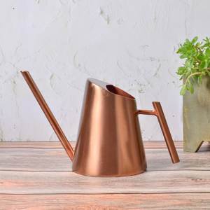 Regadera Metálica Portátil de Diseño Atractivo de Linea Exports Inc. para Jardinería en Balcones, con Boquilla de Flujo Suave y Material Ligero - Product Image 4