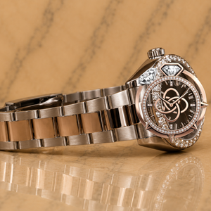 Reloj de Lujo con Esfera Redonda de Moissanita para Hombre, Reloj de Pulsera con Brazalete de Diamantes Completos - Product Image 2