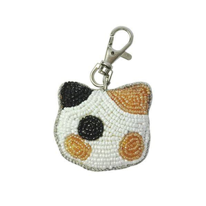 Llavero Bohemio Artesanal con Cuentas, Diseño Decorativo y Elegante, Hecho a Mano por Artistas, Ideal para Bolsos y Carteras - Product Image 4