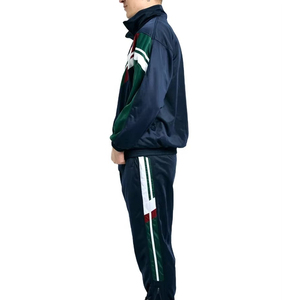 Conjunto de Chaqueta y Pantalón Deportivo de Nailon para Hombre, Personalizado 2026, Chaqueta Cortavientos con Cierre y Pantalones para Deportes - Product Image 5