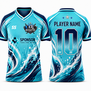 Maillot de football Elite Soccer Teamwear conçu pour la compétition moderne avec technologie de respirabilité et de confort améliorées - Product Image 2