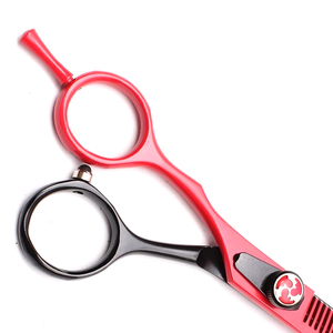 Ciseaux à cheveux de qualité supérieure, élégants, pour barbier, ciseaux de salon pour couper les cheveux avec lame en acier inoxydable - Product Image 5
