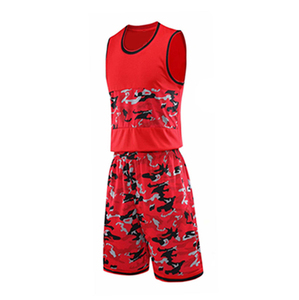 Vente directe d'usine, ensemble de maillots de basket-ball personnalisés avec logo, séchage rapide, respirant, ensemble d'uniformes de basket-ball avec OEM pas cher - Product Image 4