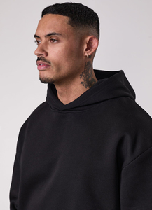 Sudadera con Capucha Personalizable de Forro Polar Grueso para Otoño, con Bolsillo, Logotipo Personalizado, Impermeable, OEM, para Hombre - Product Image 3