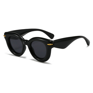 Gafas de sol redondas infladas para niños, gafas de sol de moda, gafas de sol de diseñador personalizadas, nuevas y lindas gafas de sol para bebés - Product Image 1