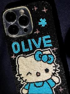 Llavero de tela con cuentas y logotipo personalizado de la mejor calidad, bonito, para muñeca, accesorio de regalo para la escuela - Product Image 4