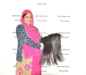 Cheveux Humains Indiens de Qualité Supérieure 100% Naturels, Frontal Lisse 13x6, Ondulation Profonde Soyeuse, Double Trame Faite à la Machine, Remy - Product Image 3