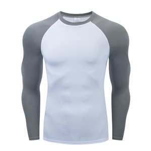 Compression Shirts <b>Running</b> Sportswear Wholesale Supplier Export Quality Men Compression Shirts Fitness Compression Wear - Product Image 1