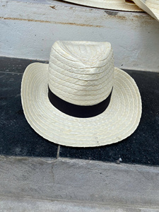 BEST SELLING Wholesale Eco Friendly Paper <b>Straw</b> Hat Blank Wide Brim Body DIY Custom Hat Making Mexican Style - Product Image 6