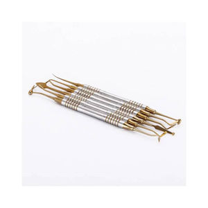 Espátulas de Resina Compuesta para Instrumentos Avanzados con Cabezas Recubiertas de Titanio para Mayor Precisión de Mahfooz Instruments - Product Image 1