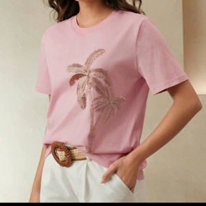 Festival Wear Seed Beads Embroidery Women <b>Tops</b> Handmade Custom Designer Women <b>Tops</b> With Beaded Embroidery Style - Product Image 1