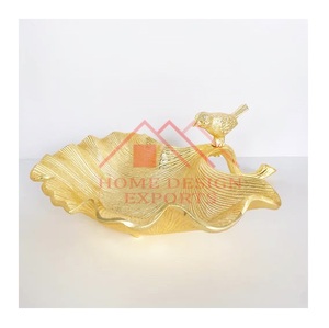 Vente chaude Casting Aluminium Métal fruits et noix Bol de service à bas prix - Product Image 1