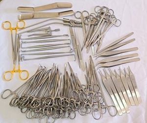 Plastic Surgery Surgical Instruments Set 72 Pcs Kit Stainless Steel Manual Sterilized Medical Supplies Dentavex Model DC-<b>S</b>-<b>9</b> CE - Product Image 2