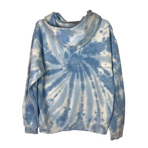 Sudadera con Capucha Informal y Moderna para Mujer, Cálida para Invierno, Superventas, con Estampado Tie Dye, Bordado, Corte Regular y Logotipo Frontal - Product Image 5