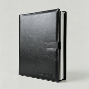 Carpeta de Cuero con Logotipo Personalizado y Portadocumentos – Agenda Ejecutiva para Reuniones de Negocios - Product Image 4