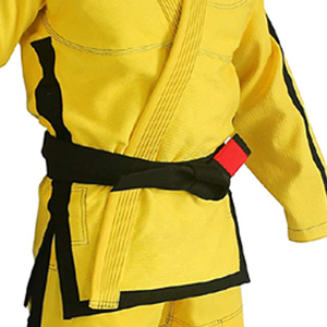 Conjunto de Gi de Entrenamiento de Alto Rendimiento, Tejido Transpirable, Costuras Reforzadas para Práctica Diaria - Product Image 4