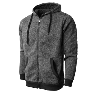 Sweat-shirts à fermeture éclair sur mesure, meilleur prix, sweat-shirts à fermeture éclair de haute qualité, sweat-shirts à fermeture éclair pour hommes, sweat-shirts en molleton de coton pour hommes - Product Image 1
