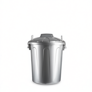 Cubo de Basura Gris de 7L - Product Image 1