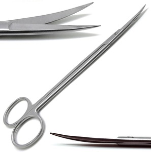 Metzenbaum Surgical <b>Scissors</b> Manual Premium Stainless Steel Certified Precision Medical Instrument - Product Image 3