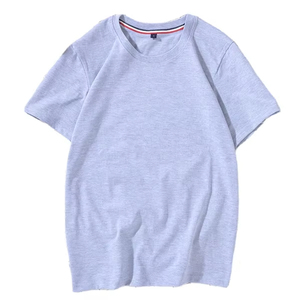 T-shirt décontracté vintage pour homme, couleur unie, coupe ample, 100 % coton, manches courtes, anti-plis, séchage rapide, écologique et respirant - Product Image 4