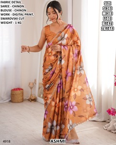 black Neelam saree - Product Image 3