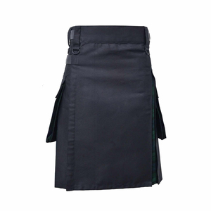 Nouveau Kilt écossais plissé pour hommes, confortable et multicolore, style festival écossais, en tartan des Highlands, vente en gros - Product Image 2