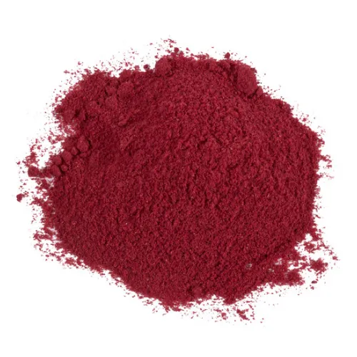 Poudre d'électrolyte framboise en poudre pour la boisson de santé à base de fruits de framboise naturels