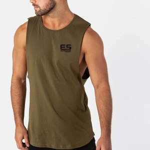 Premium Quality Top Selling <b>Men</b> <b>Singlet</b> Hot Selling Low Price Customized Design <b>Men</b> <b>Singlets</b> - Product Image 5