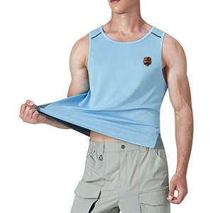 Camiseta sin Mangas Ligera y Cómoda para Hombre, Diseñada para Uso Diario Informal, Tejido Suave, Transpirable, Ecológico, Ajuste Duradero - Product Image 5