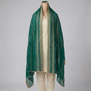 Écharpe longue en mousseline africaine, 12 couleurs, vente en gros |   Hijab et châle musulman ethnique à strass floraux, respirant, pour usage quotidien en extérieur - Product Image 1