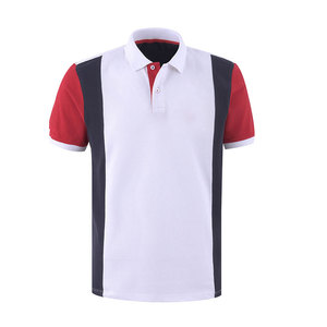 Chemises Polo pour Hommes, Vêtements de tous les jours, Style décontracté simple, Tissu en coton léger, Confort facile, Style décontracté, Mode masculine - Product Image 1