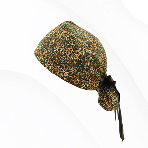 Gorro Quirúrgico para Mujer, Marca Privada OEM, de Algodón Transpirable, Ajustable con Lazos Traseros, para Enfermeras y Personal Médico, para Quirófano y Hospital - Product Image 2