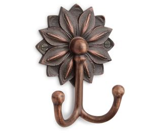 Ganchos de pared de metal con diseño de pájaros y animales coloridos para guardar ropa, juego de tres piezas - Product Image 5