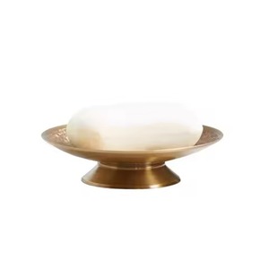 Porte-savon design tendance, idéal pour la maison, l'hôtel, la salle de bain, accessoire de nettoyage, support pour savon. - Product Image 1