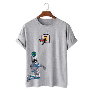 เสื้อยืดซับลิเมชั่นทนทาน พิมพ์โลโก้ได้ตามต้องการ เสื้อโพลีเอสเตอร์สำหรับผู้ชาย ระบายอากาศได้ดี เหมาะสำหรับออกกำลังกาย วิ่ง ผลิตโดยผู้ผลิต OEM - Product Image 5