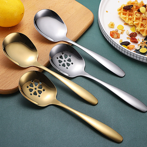 Luxury Mirror Polish Metal Salad <b>Serving</b> Set for Kitchen Table and Buffet Presentation - Product Image 6