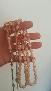 Rosario Islámico de Lujo Ecológico con Cuentas de Resina Pulida Hechas a Mano, Personalizable - Product Image 3