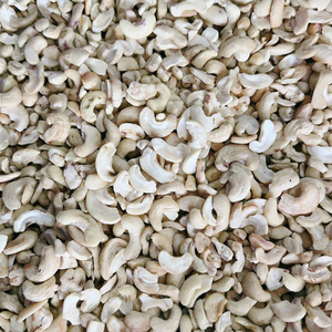 Factory Direct Broken Cashew <b>Nuts</b> <b>Kernels</b> Kaju Badam Split Cashews SANTIGO FREE Tax Origin Vietnam - Product Image 5