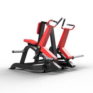 Máquinas cargadas de placa QLI Commercial QSRM060, máquina de fila sentada para entrenamiento de fuerza, equipo de ejercicio de pecho de Metal puro - Product Image 6