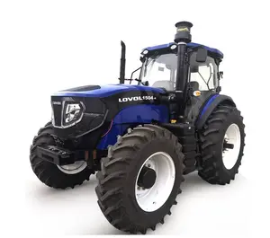 最新多功能拖拉机Lovol M804-B农用拖拉机离合器皮带钥匙缸发动机现在可用
