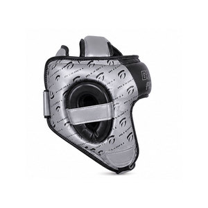 Protector de Cabeza de Cuero Transpirable y Ligero para Boxeo MMA, Diseño Personalizado con Cierre Ajustable para Hombre - Product Image 4