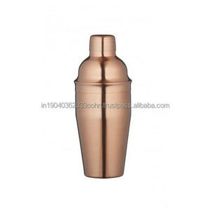 Coctelera de buena calidad Cobre Oro Negro Bronce Espejo Acabado Coctelera Acero inoxidable Barware Herramientas 22112 - Product Image 5