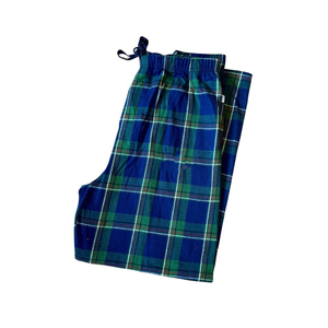 Pantalon de pyjama pour homme grande taille en coton et polyester, écologique, respirant, doux, en flanelle, vêtements de nuit décontractés, logo personnalisé - Product Image 5